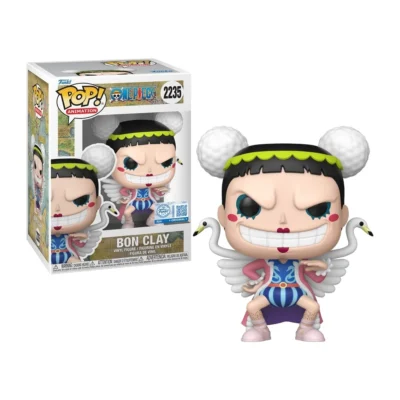 Funko Pop Bon Clay di One Piece numero 2235