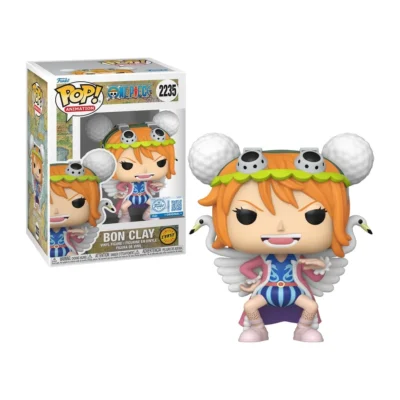 Confezione window box del Funko Pop Bon Clay di One Piece numero 2235