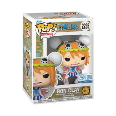 Funko Pop Bon Clay di One Piece numero 2235, vista 5