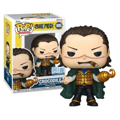 Funko Pop Crocodile N 1885 della serie One Piece Netflix