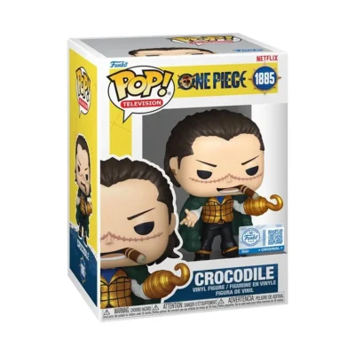 Funko Pop Crocodile N 1885 della serie One Piece Netflix