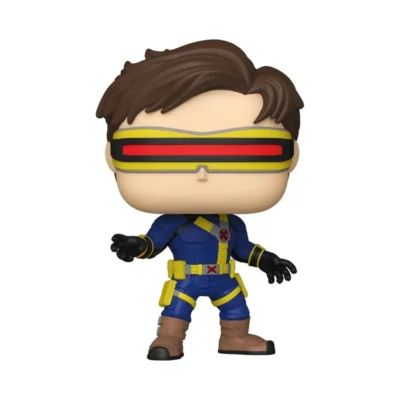 Funko Pop Cyclops Marvel N° 1641 Dettaglio del Funko Pop Cyclops di Marvel numero 1641