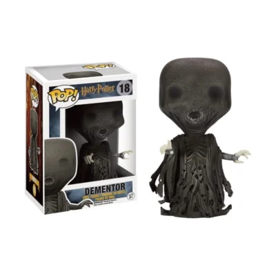 Confezione window box del Funko Pop Dementor di Harry Potter numero 18