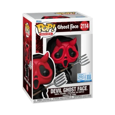 Confezione window box del Funko Pop Devil Ghost Face di Horror numero 2114