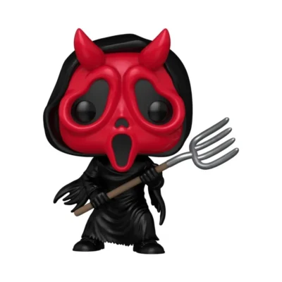 Dettaglio del Funko Pop Devil Ghost Face di Horror numero 2114