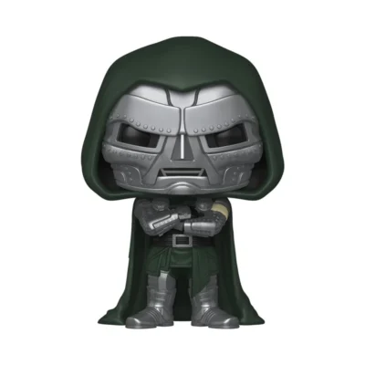 Funko Pop Doctor Doom The Avengers Marvel N° 1636 Dettaglio del Funko Pop Doctor Doom di Marvel numero 1636