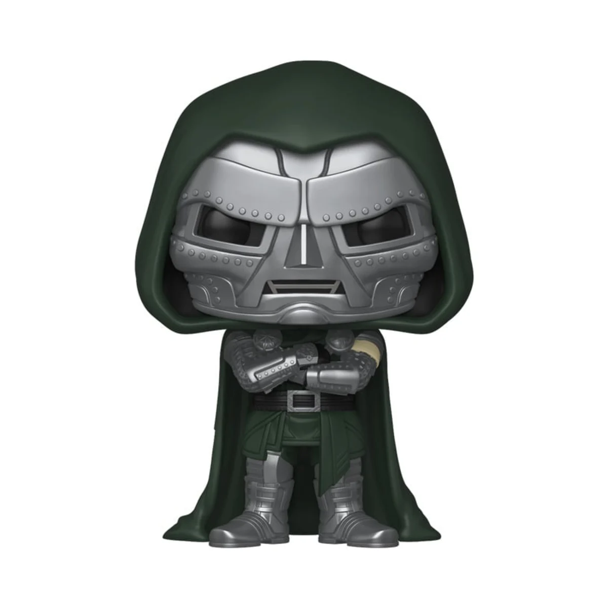 Funko Pop Doctor Doom The Avengers Marvel N° 1636 Dettaglio del Funko Pop Doctor Doom di Marvel numero 1636