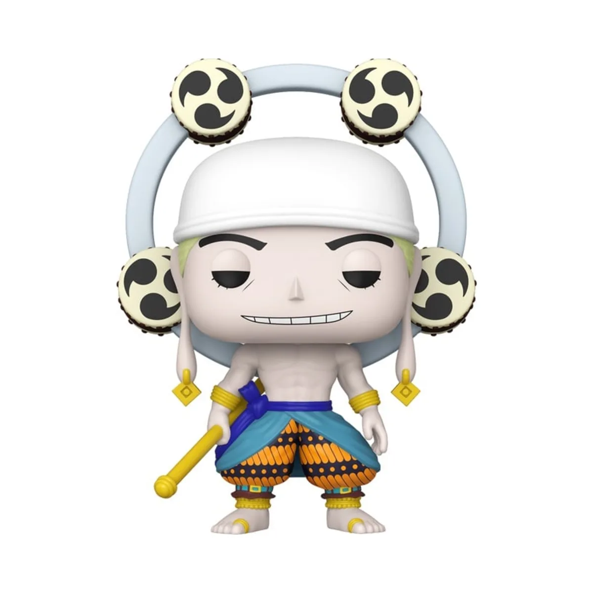 Funko Pop Enel One Piece N° 2236 Funko Pop Enel di One Piece numero 2236, vista 4