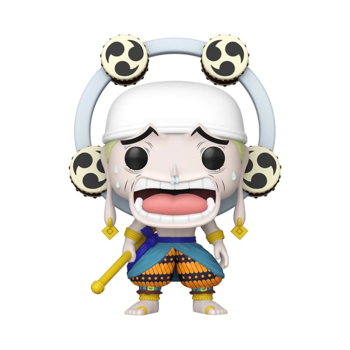 Funko Pop Enel One Piece N° 2236 Funko Pop Enel di One Piece numero 2236, vista 6