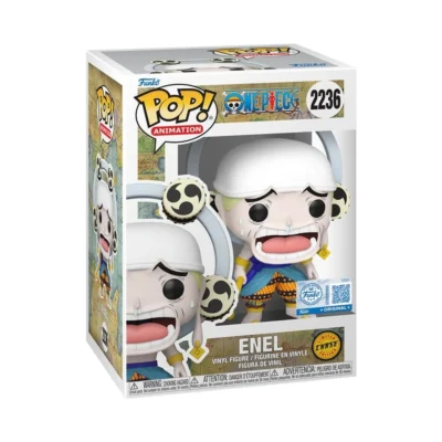 Funko Pop Enel di One Piece numero 2236, vista 5