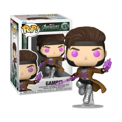 Funko Pop Gambit di Marvel numero 1676