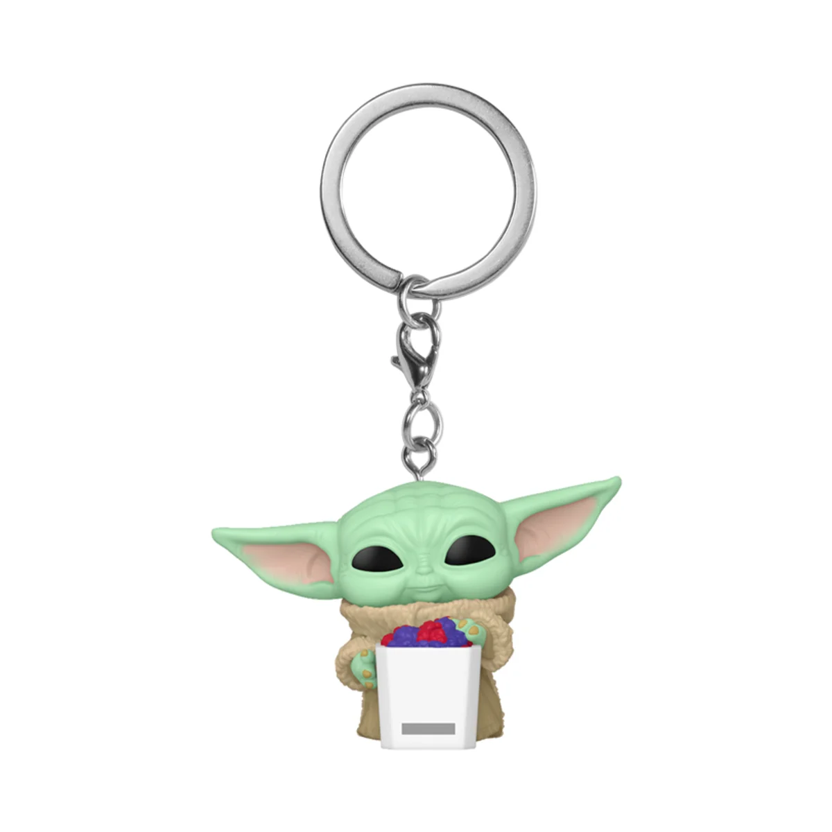Funko Pocket Pop Grogu With Snack Star Wars Dettaglio del Funko Pop Grogu With Snack di Star Wars