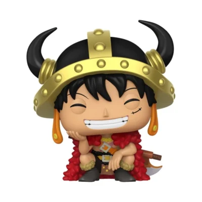 Funko Pop Luffy di One Piece numero 2569, vista 4