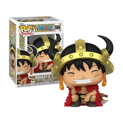 Funko Pop Luffy di One Piece numero 2569