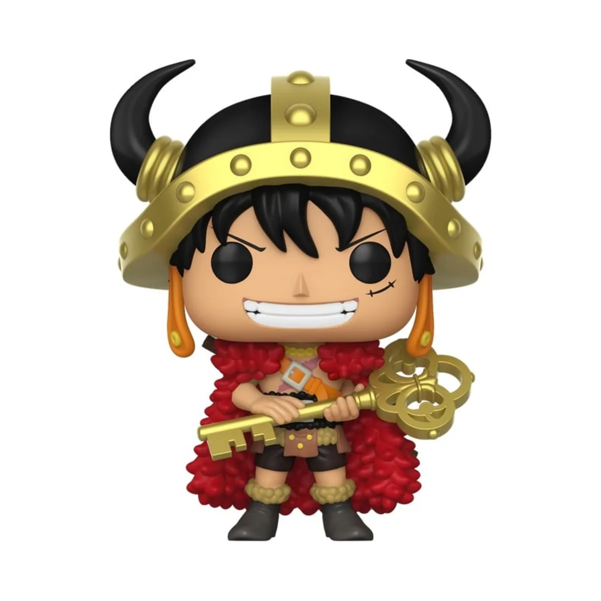 Funko Pop Luffy One Piece Chase N° 2569 Funko Pop Luffy di One Piece numero 2569, vista 6