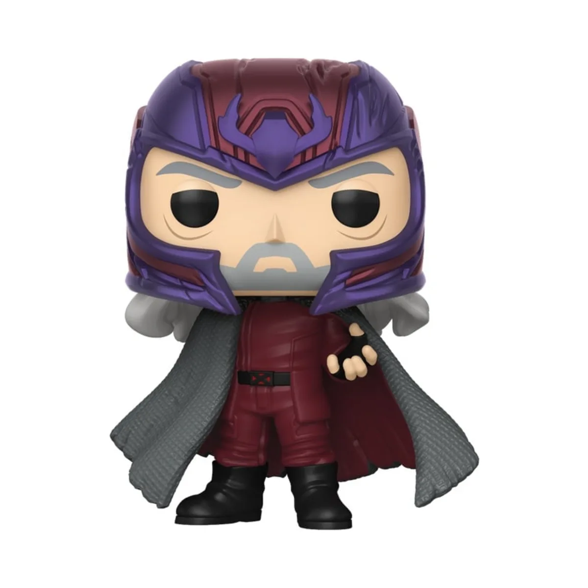 Funko Pop Magneto Marvel N° 1640 Dettaglio del Funko Pop Magneto di Marvel numero 1640