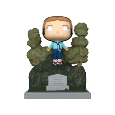 Funko Pop Max at Cemetery Stranger Things Moments N° 1544 Dettaglio del Funko Pop Max at Cemetery di Stranger Things numero 1544
