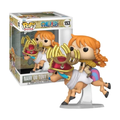 Funko Pop Nami & Chopper di One Piece numero 153