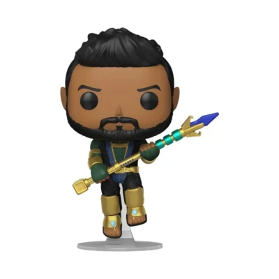 Funko Pop Namor Marvel N° 1678 Dettaglio del Funko Pop Namor di Marvel numero 1678
