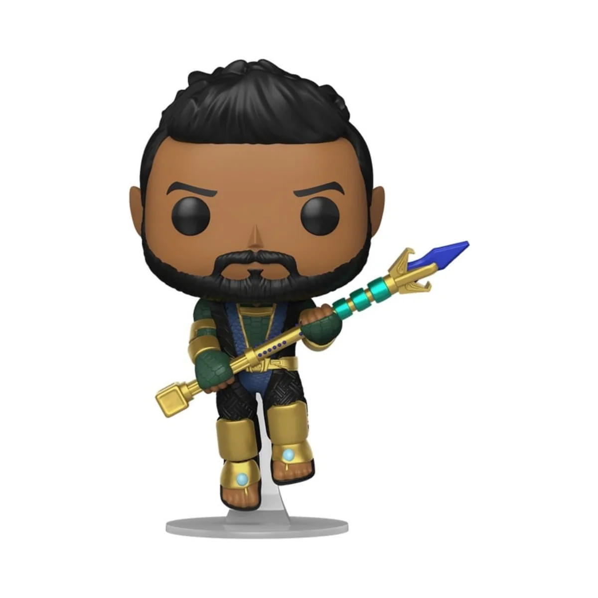 Funko Pop Namor Marvel N° 1678 Dettaglio del Funko Pop Namor di Marvel numero 1678
