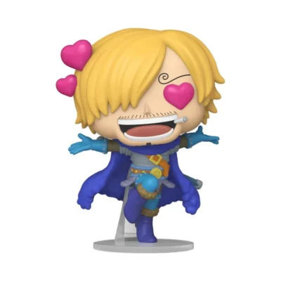 Dettaglio del Funko Pop Sanji di One Piece numero 2566