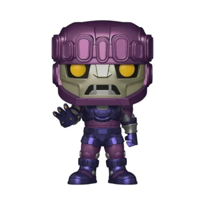 Funko Pop Sentinel The Avengers Marvel Super N° 1675 Dettaglio del Funko Pop Sentinel di Marvel numero 1675