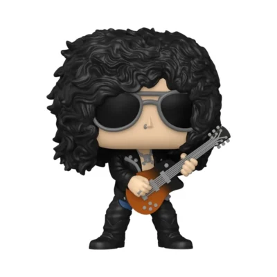 Funko Pop Slash Guns N Roses N° 513 Dettaglio del Funko Pop Slash di Guns N Roses numero 513
