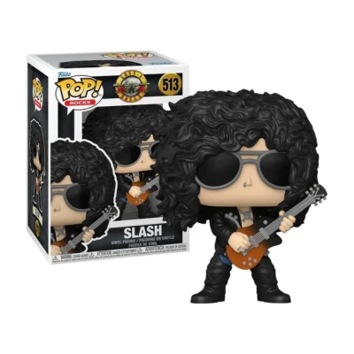 Funko Pop Slash di Guns N Roses numero 513
