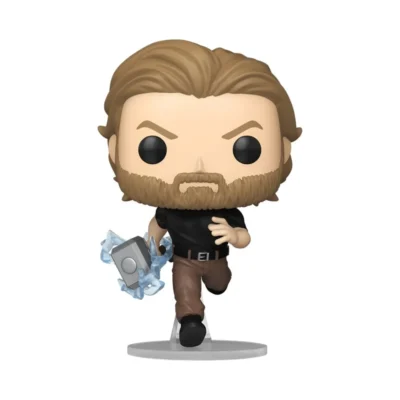Funko Pop Steve Rogers Marvel N° 1679 Dettaglio del Funko Pop Steve Rogers di Marvel numero 1679