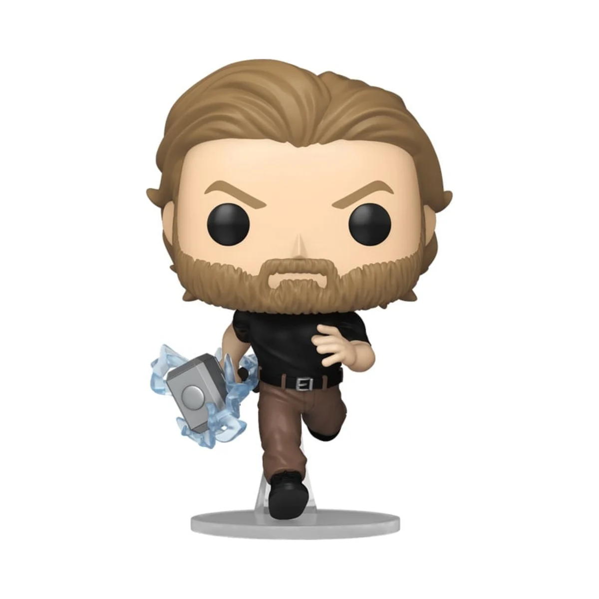 Funko Pop Steve Rogers Marvel N° 1679 Dettaglio del Funko Pop Steve Rogers di Marvel numero 1679