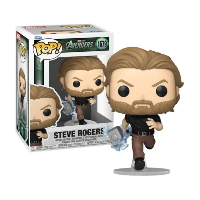 Funko Pop Steve Rogers di Marvel numero 1679