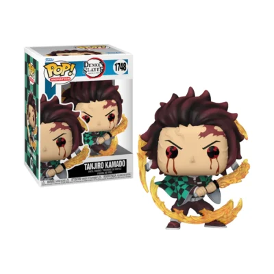 Funko Pop Tanjiro di Demon Slayer numero 1748
