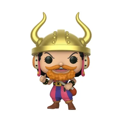 Funko Pop Usopp One Piece N° 2567 Dettaglio del Funko Pop Usopp di One Piece numero 2567