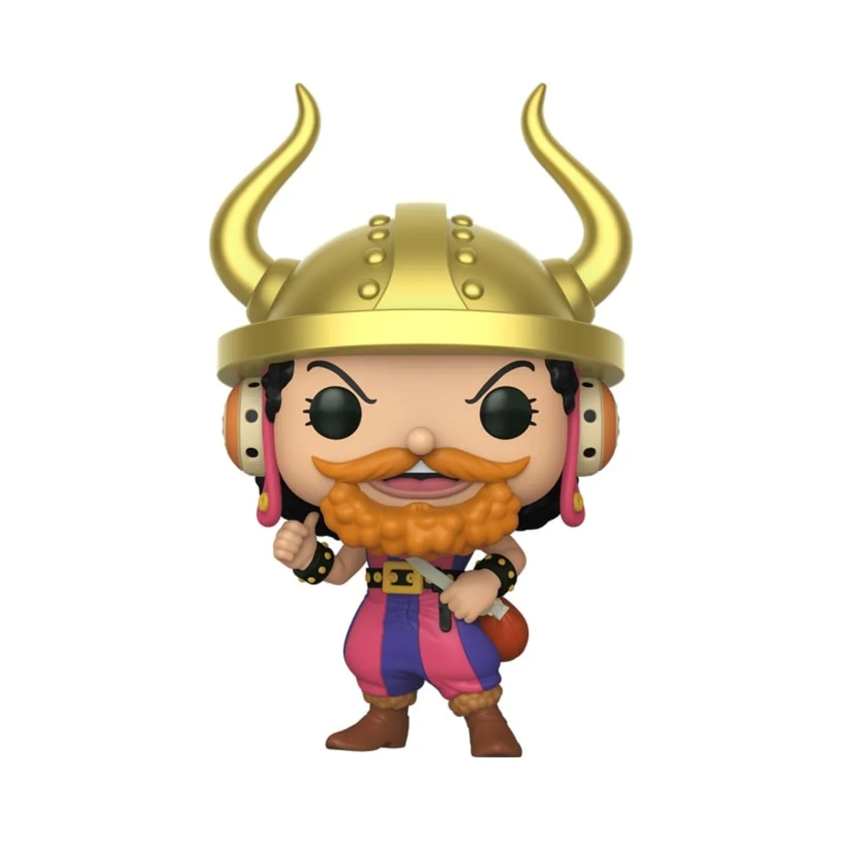 Funko Pop Usopp One Piece N° 2567 Dettaglio del Funko Pop Usopp di One Piece numero 2567