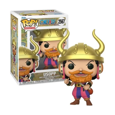 Funko Pop Usopp di One Piece numero 2567