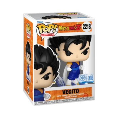 Dettaglio del Funko Pop Vegito di Dragon Ball numero 2218