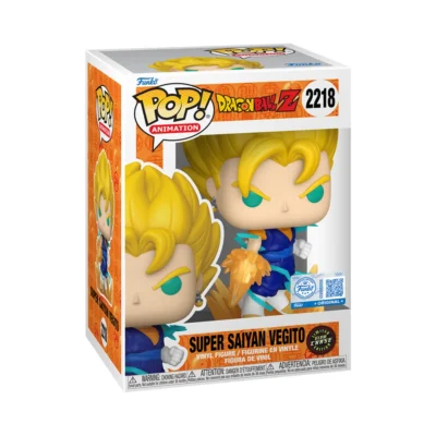 Funko Pop Vegito di Dragon Ball numero 2218, vista 5