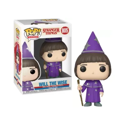 Funko Pop / Will di Stranger Things numero 805