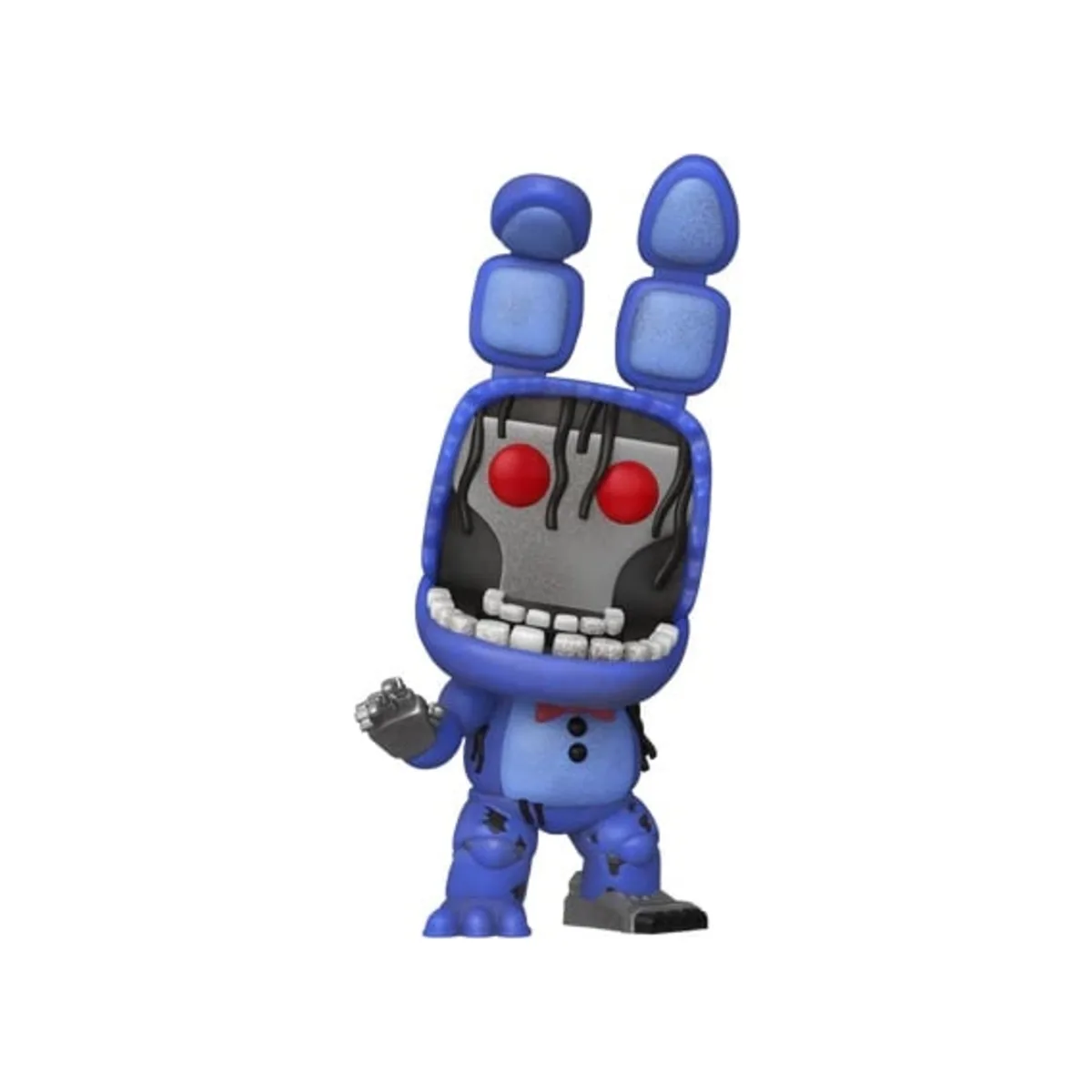 Funko Pop Withered Bonnie Five Nights at Freddy N° 1083 Dettaglio del Funko Pop Withered Bonnie di Five Nights at Freddy numero 1083
