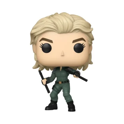 Funko Pop Yelena Avengers Doomsday Marvel N° 1638 Dettaglio del Funko Pop Yelena di Marvel numero 1638