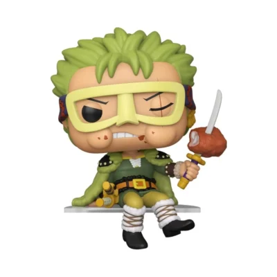 Dettaglio del Funko Pop Zoro di One Piece numero 2568