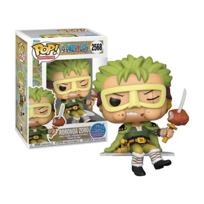 Funko Pop Zoro di One Piece numero 2568
